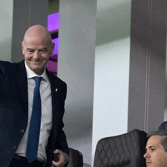 Photographie de Gianni Infantino