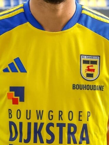 Sami Bouhoudan sous les couleurs du SC Cambuur