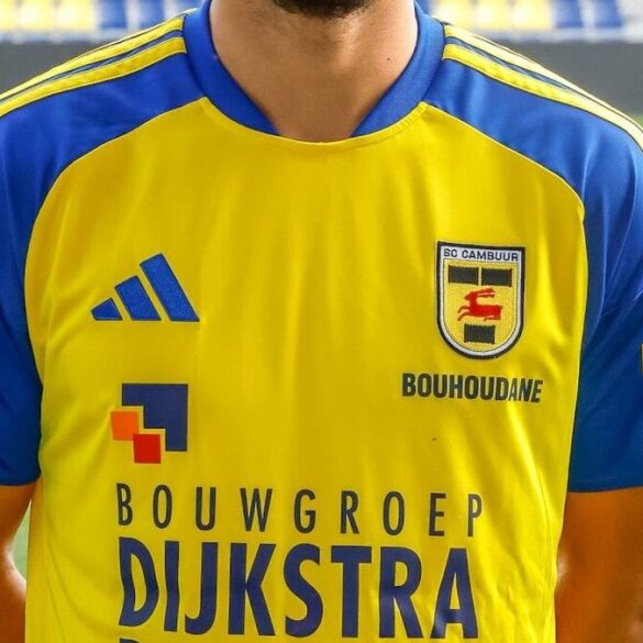 Sami Bouhoudan sous les couleurs du SC Cambuur