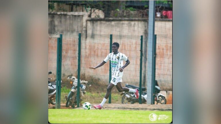 Ligue 1 ivoirienne : SOL FC bat Mouna 1-0 grâce à Michel N’Guessan