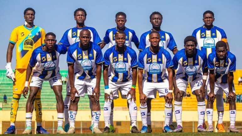 Ligue des champions CAF : Teungueth FC accueille Colombe Sportive