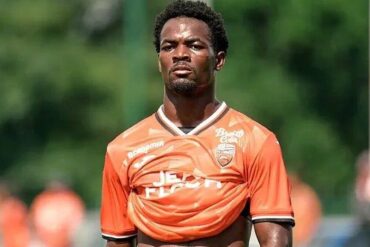 Mamadou Koné sous les couleurs de Lorient