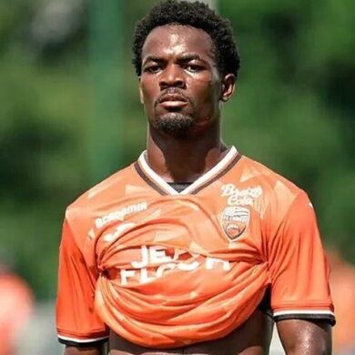 Mamadou Koné sous les couleurs de Lorient