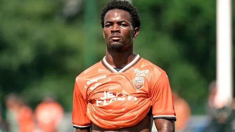 Lorient prolonge le jeune attaquant ivoirien Mamadou Koné jusqu’en 2030
