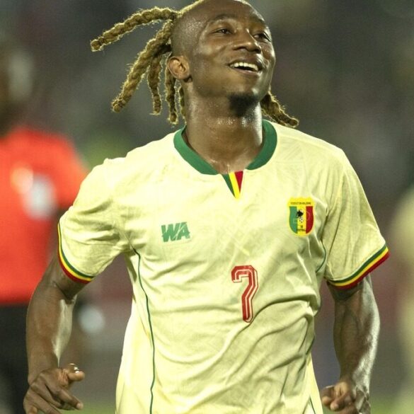Nene Dorgeles avec le Mali en qualifications de la CAN 2027