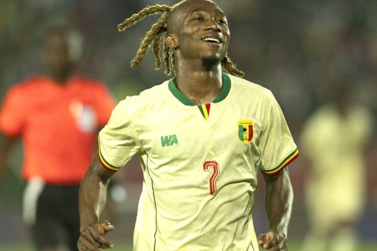 Nene Dorgeles avec le Mali en qualifications de la CAN 2027