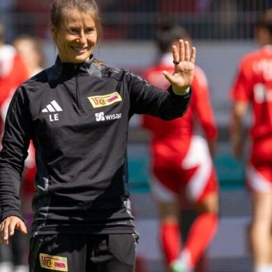 Photographie d’une séance de football féminin, illustration d’archives