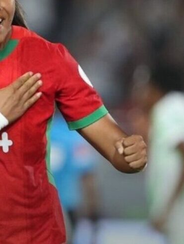 Joueuses de l’équipe nationale féminine du Maroc