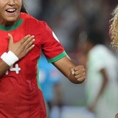 Joueuses de l’équipe nationale féminine du Maroc