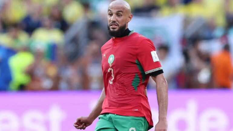 Maroc : Noussair Mazraoui quitte le rassemblement avant le match contre le Mali