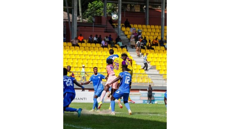 Medeama reprend la tête au Ghana grâce à Kelvin Nkrumah contre Port City