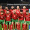Sélection du Maroc regroupée avant un match international