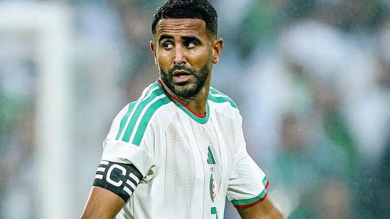 Mercato : Riyad Mahrez rejoint officiellement Al Shamal au Qatar