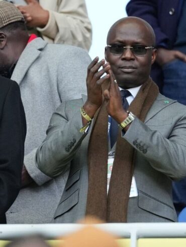 Abdoulaye Fall, président de la Fédération sénégalaise de football