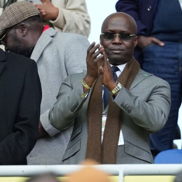 Abdoulaye Fall, président de la Fédération sénégalaise de football