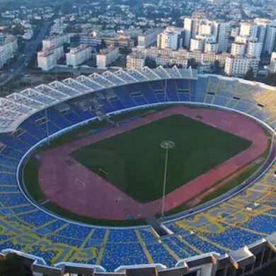 Photographie de stade, illustration générique