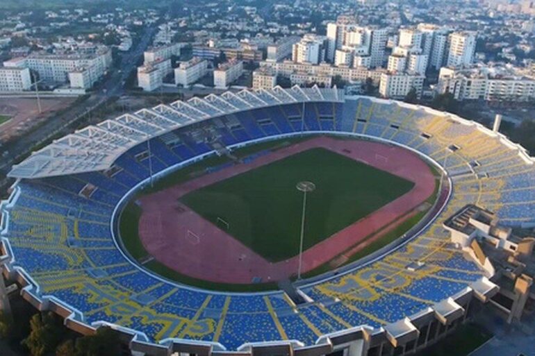 Photographie de stade, illustration générique