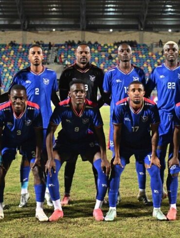 Joueurs de la sélection de Namibie
