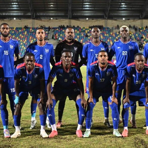 Joueurs de la sélection de Namibie