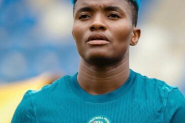 Rasheedat Ajibade avec le Nigeria