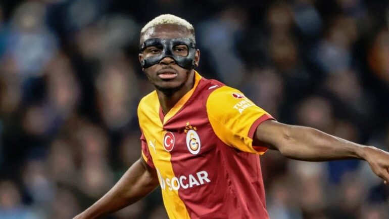 Nigeria : Victor Osimhen veut poursuivre son festival offensif avec Galatasaray