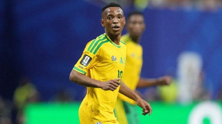 Oswin Appollis : trois passes décisives et une polyvalence qui élargit les options des Bafana Bafana