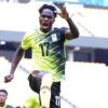 James Bogere avec l’Ouganda lors du match amical contre la RDC à Johannesburg