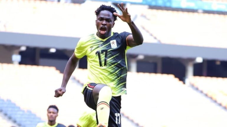 Ouganda 2-0 RDC : Bogere et Boateng punissent les Léopards à Johannesburg
