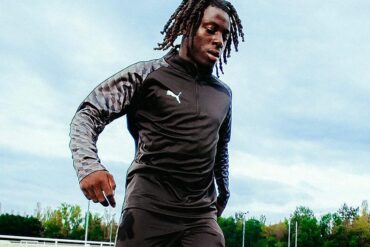 Rudy Matondo à l’entraînement