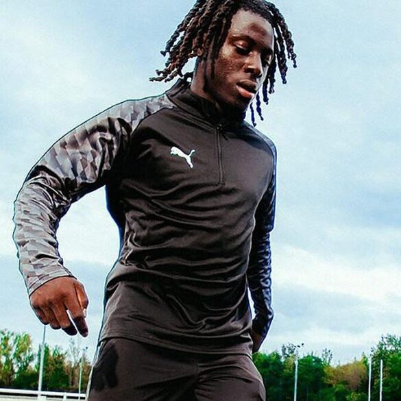 Rudy Matondo à l’entraînement