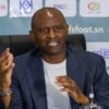 Patrick Vieira en conférence de presse avec le Sénégal