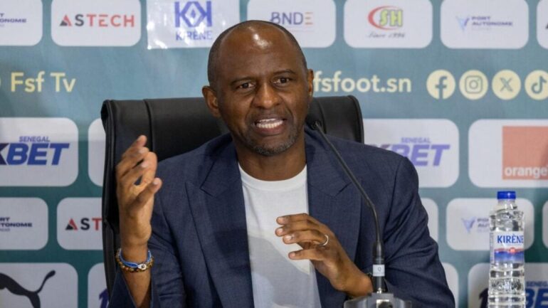 Patrick Vieira prend quatre points avec le Sénégal, mais ses choix et le jeu alimentent déjà le débat