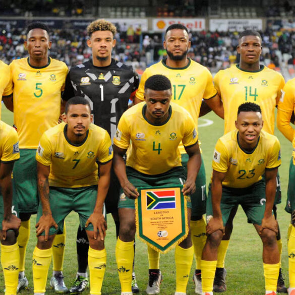 Pitso Mosimane reprend les Bafana Bafana