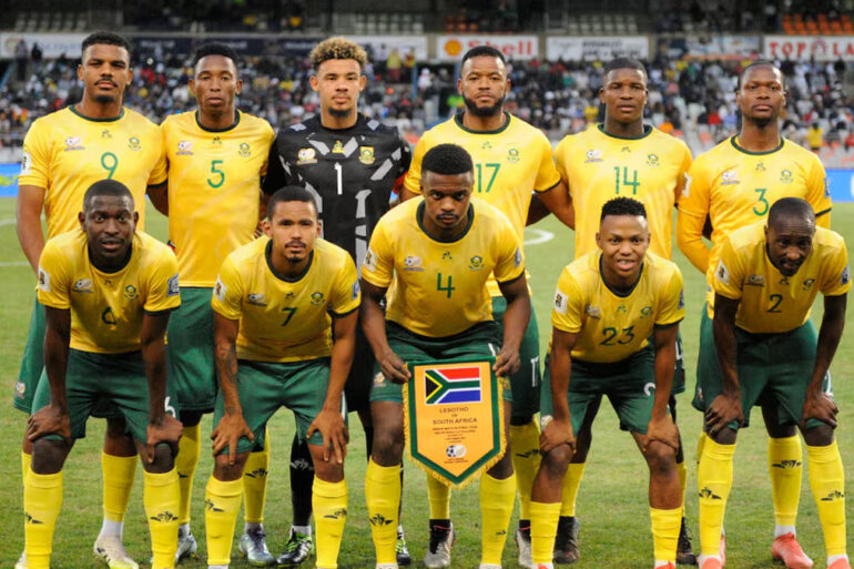Pitso Mosimane reprend les Bafana Bafana