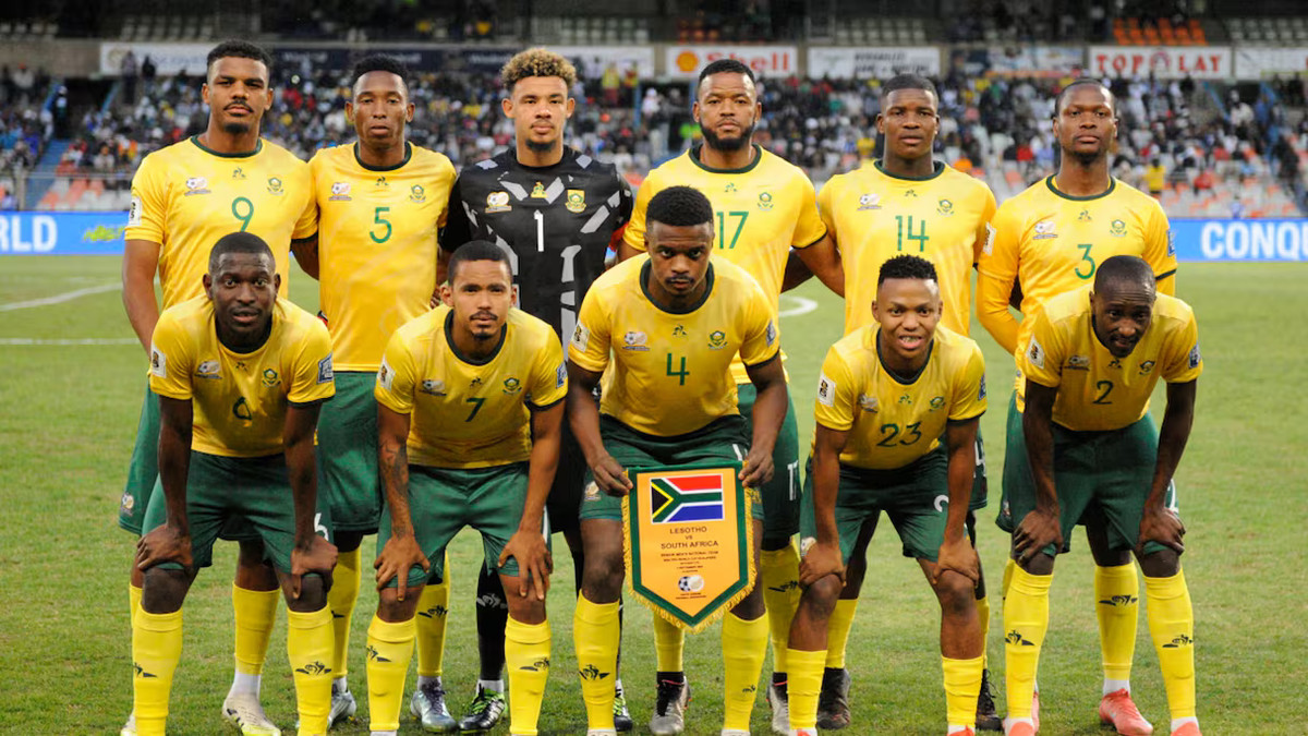 Pitso Mosimane reprend les Bafana Bafana