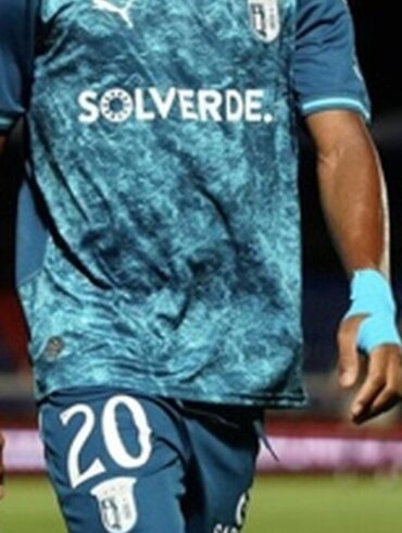 Mario Dorgeles sous le maillot du SC Braga