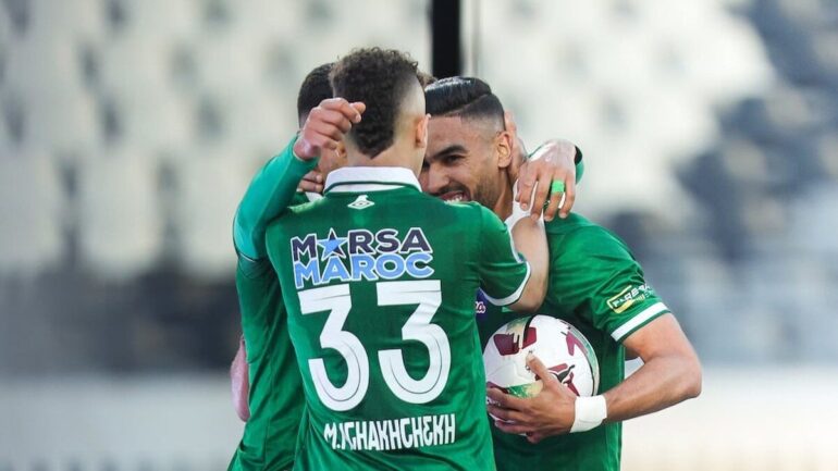 Raja Casablanca : Adam Nafati autorisé à reprendre avant le match CAF