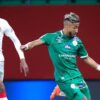 Joueurs du Raja Casablanca lors d’un match