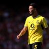 Ramy Bensebaini en action avec le Borussia Dortmund