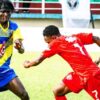 Rangers International lors du déplacement contre Warri Wolves