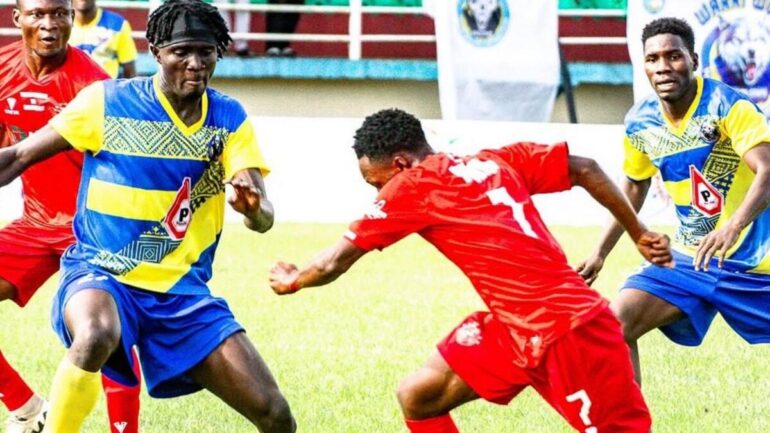 Rangers frappe tôt à Ozoro et s’installe en tête de la NPFL