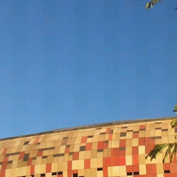 Photographie de stade, illustration générique