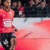 Abdelhamid Aït Boudlal sous les couleurs du Stade Rennais