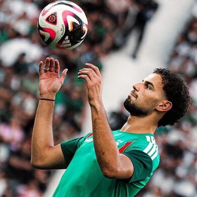 Amin Chiakha en match