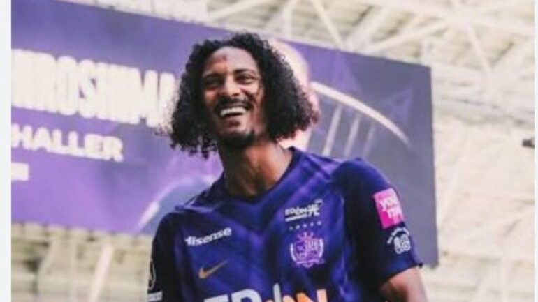 Sébastien Haller rejoue dix minutes et relance sa reprise avec Hiroshima