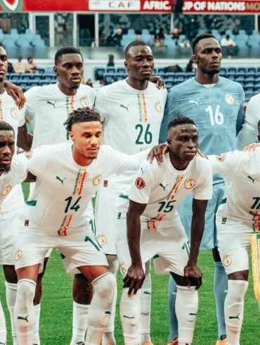 Sélection du Sénégal (photo d’archives)