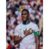 Moussa Niakhaté avec le Sénégal