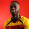 Krépin Diatta avec la sélection du Sénégal
