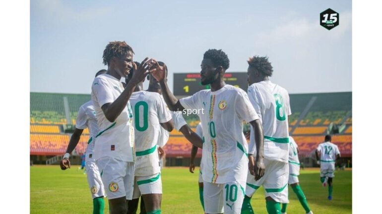 Sénégal U20 : les Lionceaux battent la RDC 2-1 avant le tournoi qualificatif UFOA-A