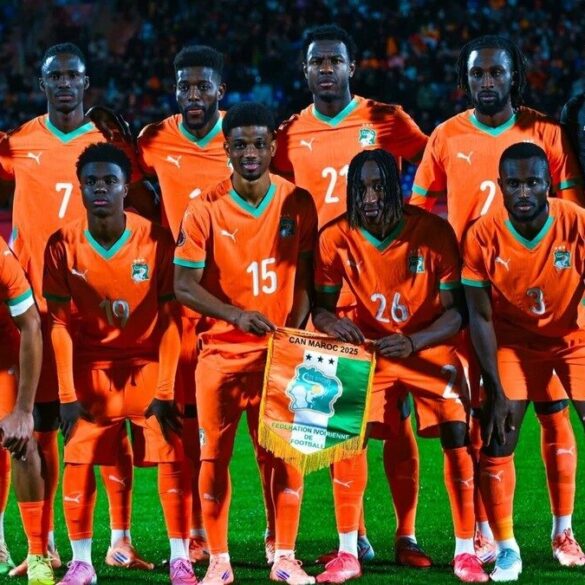 Sélection de Côte d’Ivoire (photo d’archives)